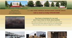 Desktop Screenshot of discountpallet.com